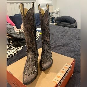 Corral Cowboy Boots EUC
